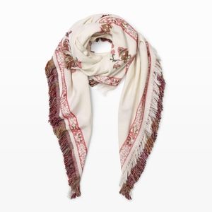 CLUB MONACO Phillus floral scarf/throw
